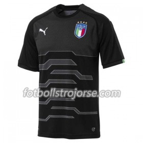 Italien Matchtröjor Målvakt Hemma Fotbollströja 2018